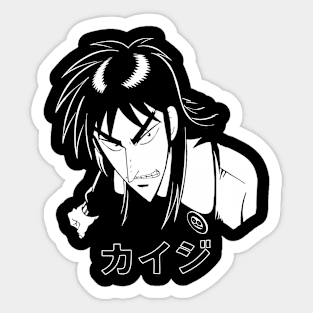 Kaiji Anime Sticker